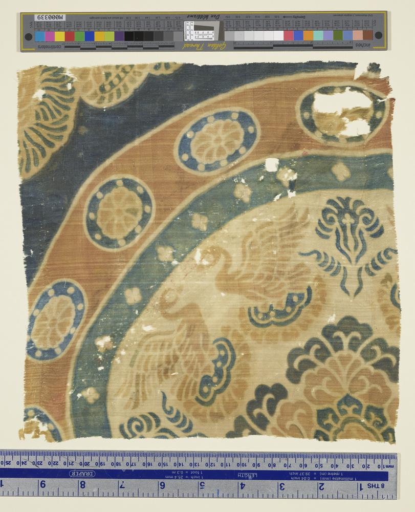 图片[6]-banner; textile; 幡(Chinese); 紡織品(Chinese) BM-MAS.876-China Archive